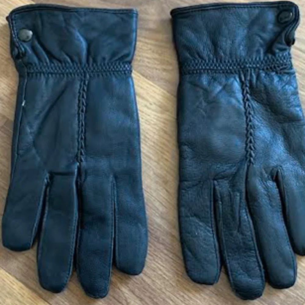 Vintage Leather Gloves